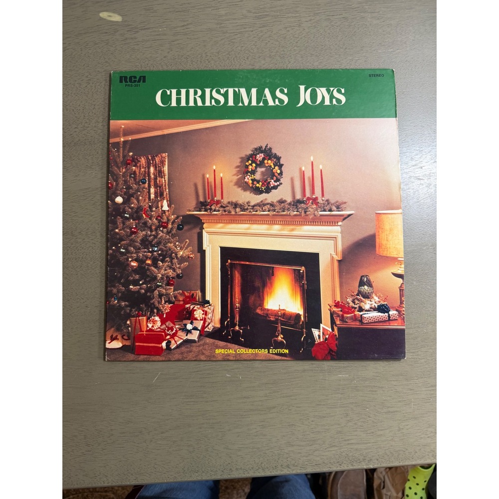 Vintage 1971 RCA Christmas Joys Vinyl LP US Army Special Collectors Edition